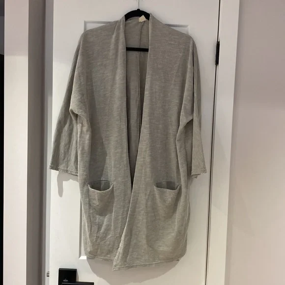 DONNI Ribbed Cardigan - Picture 4 of 12